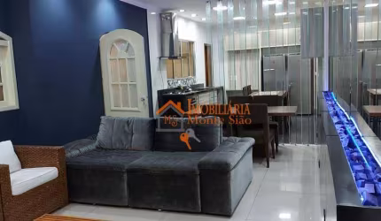 Casa com 2 dormitórios para alugar, 100 m² por R$ 1.950,00/mês - Vila Rio de Janeiro - Guarulhos/SP