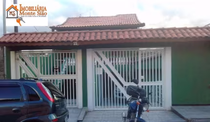 Sobrado com 5 dormitórios à venda, 300 m² por R$ 618.000,00 - Jardim Bom Clima - Guarulhos/SP