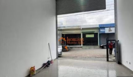 Salão para alugar, 50 m² por R$ 1.300,00/mês - Cidade Soberana - Guarulhos/SP