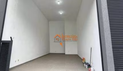 Salão para alugar, 100 m² por R$ 2.600,00/mês - Cidade Soberana - Guarulhos/SP