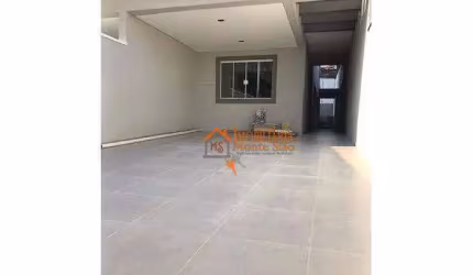 Sobrado com 3 dormitórios à venda, 157 m² por R$ 1.250.000,00 - Vila Milton - Guarulhos/SP