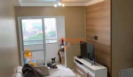 Apartamento com 3 dormitórios à venda, 59 m² por R$ 405.000,00 - Jardim Imperador - Guarulhos/SP