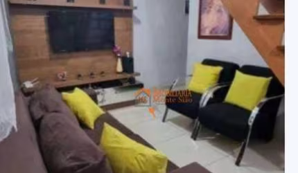 Sobrado com 3 dormitórios à venda, 300 m² por R$ 532.000,00 - Recreio São Jorge - Guarulhos/SP