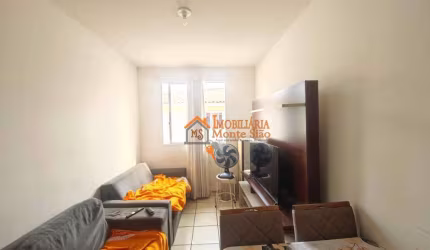Apartamento com 2 dormitórios à venda, 42 m² por R$ 180.000,00 - Jardim Nova Cidade - Guarulhos/SP