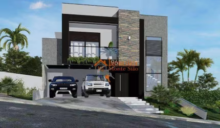 Casa com 3 dormitórios à venda, 208 m² por R$ 1.800.000,00 - Cézar de Souza - Mogi das Cruzes/SP