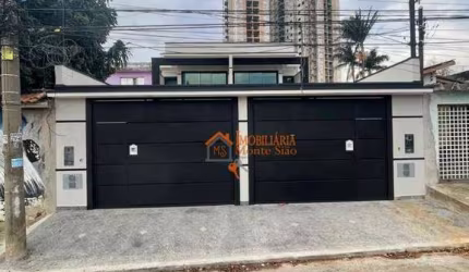 Sobrado com 3 dormitórios à venda, 148 m² por R$ 1.150.000,00 - Jardim Vila Galvão - Guarulhos/SP