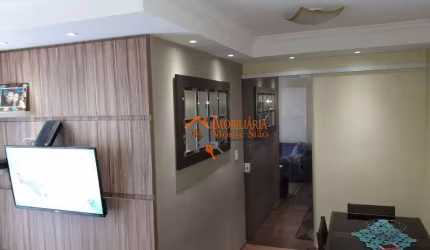 Apartamento com 2 dormitórios à venda, 48 m² por R$ 373.000,00 - Portal dos Gramados - Guarulhos/SP