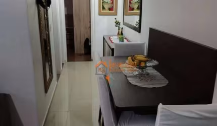 Apartamento com 2 dormitórios à venda, 50 m² por R$ 213.000,00 - Água Chata - Guarulhos/SP