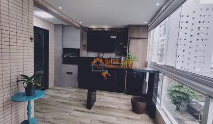 Apartamento com 3 dormitórios à venda, 102 m² por R$ 950.000,00 - Canto do Forte - Praia Grande/SP