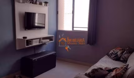 Apartamento com 2 dormitórios à venda, 44 m² por R$ 210.000,00 - Jardim São Luis - Guarulhos/SP