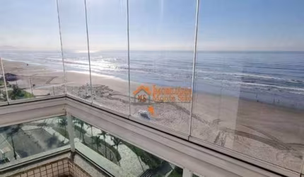 Apartamento com 3 dormitórios à venda, 108 m² por R$ 750.000,00 - Caiçara - Praia Grande/SP
