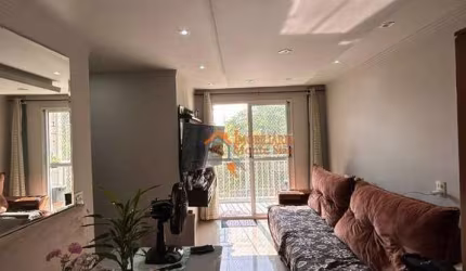 Apartamento com 3 dormitórios à venda, 63 m² por R$ 400.000,00 - Jardim Bela Vista - Guarulhos/SP
