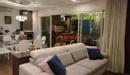 Apartamento com 3 dormitórios à venda, 137 m² por R$ 1.438.000,00 - Vila Rosália - Guarulhos/SP