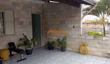 Casa com 5 dormitórios à venda, 200 m² por R$ 533.000,00 - Parque Continental II - Guarulhos/SP