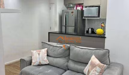 Apartamento com 2 dormitórios à venda, 44 m² por R$ 352.000,00 - Vila Bremen - Guarulhos/SP