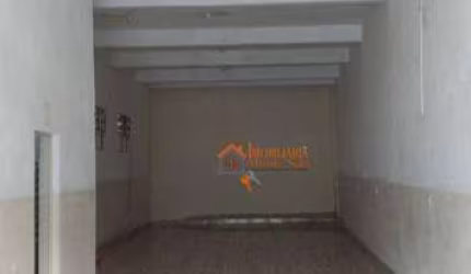 Salão à venda, 100 m² por R$ 372.000,00 - Cidade Soberana - Guarulhos/SP