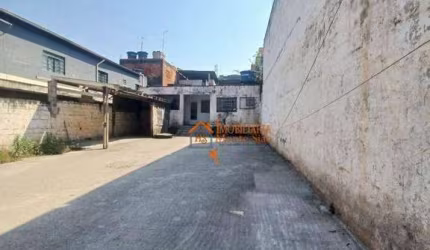 Terreno à venda, 250 m² por R$ 426.000,00 - Parque Santos Dumont - Guarulhos/SP