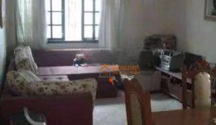 Sobrado com 3 dormitórios à venda, 175 m² por R$ 700.000,00 - Jardim Santa Clara - Guarulhos/SP
