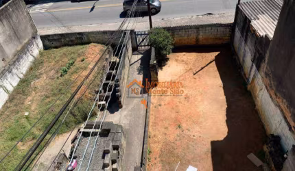 Terreno com 2 casas construídas à venda, 399 m² por R$ 1.600.000 - Jardim São Domingos - Guarulhos/SP