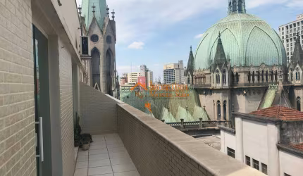 Sala à venda, 110 m² por R$ 220.000,00 - Sé - São Paulo/SP