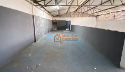 Galpão à venda, 400 m² por R$ 1.150.000,00 - Cidade Aracilia - Guarulhos/SP