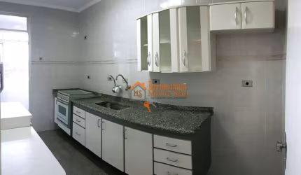 Apartamento com 2 dormitórios à venda, 73 m² por R$ 350.000,00 - Centro - Guarulhos/SP