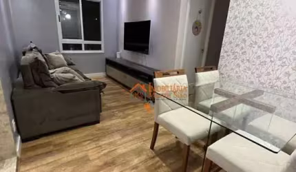 Apartamento com 2 dormitórios à venda, 50 m² por R$ 351.500,00 - Centro - Guarulhos/SP