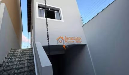 Sobrado com 2 dormitórios à venda, 90 m² por R$ 448.000,00 - Parque Residencial Scaffid II - Itaquaquecetuba/SP