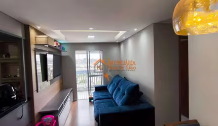 Apartamento com 2 dormitórios à venda, 57 m² - Jardim do Triunfo - Guarulhos/SP