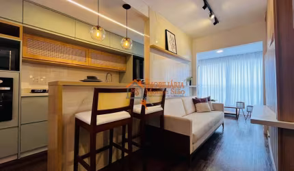 Studio com 1 dormitório à venda, 30 m² por R$ 293.000,00 - Jardim Flor da Montanha - Guarulhos/SP