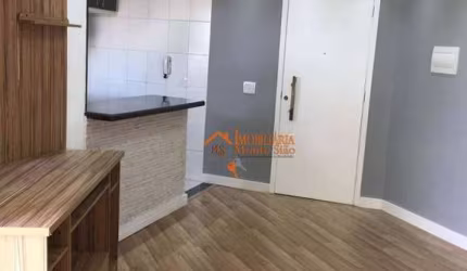 Apartamento com 2 dormitórios à venda, 48 m² por R$ 341.000,00 - Vila São Carlos - Itaquaquecetuba/SP
