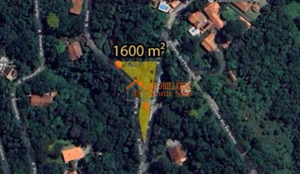 Terreno à venda, 1600 m² por R$ 250.000,00 - Luiz Fagundes - Mairiporã/SP