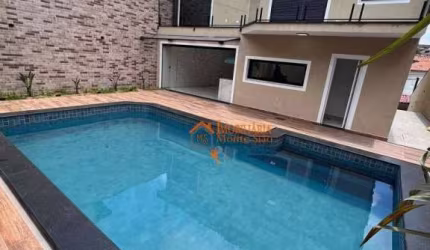Sobrado com 3 dormitórios à venda, 358 m² por R$ 2.756.000,00 - Vila Rosália - Guarulhos/SP