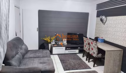Sobrado com 3 dormitórios à venda, 75 m² por R$ 456.000,00 - Parque Flamengo - Guarulhos/SP