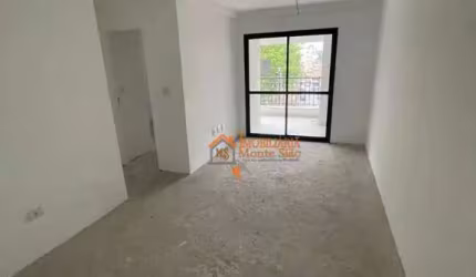 Apartamento com 2 dormitórios à venda, 65 m² por R$ 500.844,36 - Gopoúva - Guarulhos/SP