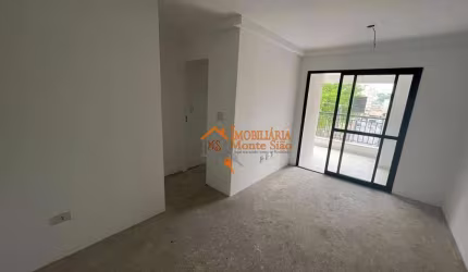 Apartamento com 2 dormitórios à venda, 65 m² por R$ 495.599,92 - Gopoúva - Guarulhos/SP