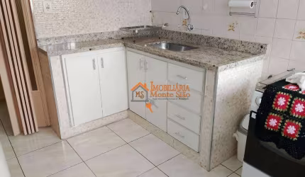 Apartamento com 2 dormitórios à venda, 62 m² por R$ 340.800,00 - Parque Cecap - Guarulhos/SP