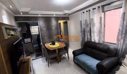 Apartamento com 2 dormitórios à venda, 45 m² por R$ 234.000,00 - Taboão - Guarulhos/SP