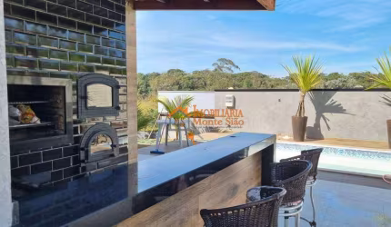 Casa com 4 dormitórios à venda, 250 m² por R$ 1.350.000,00 - Ipelândia - Suzano/SP