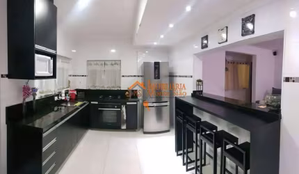 Sobrado com 2 dormitórios à venda, 175 m² por R$ 512.000,00 - Jardim Presidente Dutra - Guarulhos/SP