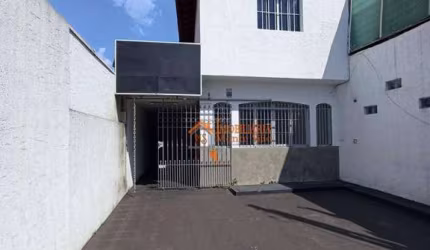 Sobrado com 3 dormitórios para alugar, 250 m² por R$ 3.497,00/mês - Jardim Santa Mena - Guarulhos/SP