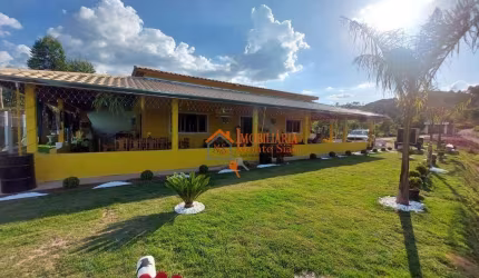 Chácara com 2 dormitórios à venda, 2000 m² por R$ 750.000,00 - Pouso Alegre - Santa Isabel/SP