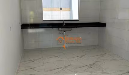 Sobrado com 2 dormitórios à venda, 81 m² por R$ 410.000,00 - Jardim Pinheirinho - Itaquaquecetuba/SP