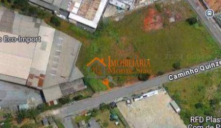 Terreno à venda, 250 m² por R$ 3.994.000,00 - Água Chata - Guarulhos/SP