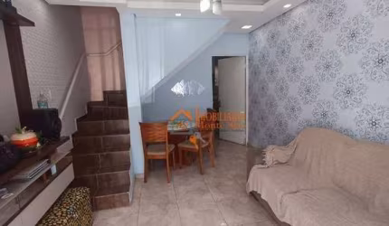 Sobrado com 2 dormitórios à venda, 80 m² por R$ 320.000,00 - Cidade Serodio - Guarulhos/SP