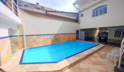 Sobrado com 3 dormitórios, 307 m² - venda por R$ 1.650.000,00 ou aluguel por R$ 10.000,00/mês - Jardim Santa Mena - Guarulhos/SP