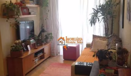Apartamento com 2 dormitórios à venda, 62 m² por R$ 345.000,00 - Jardim Testae - Guarulhos/SP