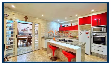 Sobrado com 3 dormitórios à venda, 96 m² por R$ 585.000,00 - Jardim Cocaia - Guarulhos/SP