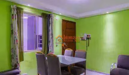 Apartamento com 2 dormitórios à venda por R$ 265.000 - Parque Cecap - Guarulhos/SP
