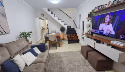Sobrado com 3 dormitórios à venda por R$ 596.000,00 - Parque Continental III - Guarulhos/SP